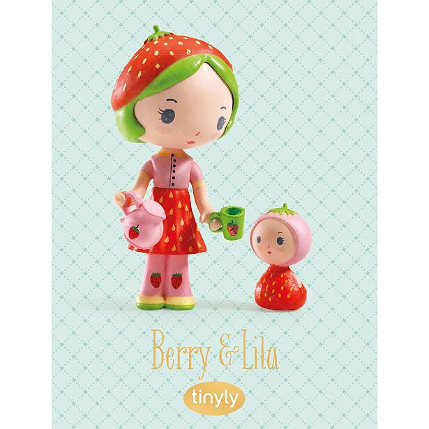 DJECO Figúrka Berry a Lila