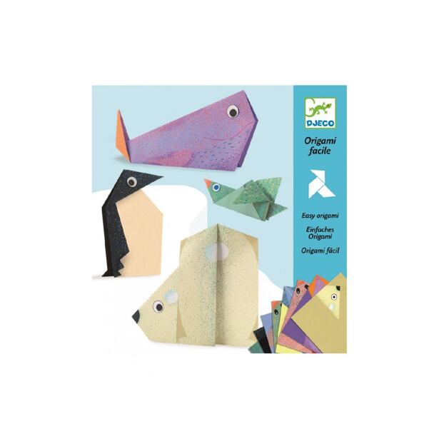 DJECO Origami skladačka Polárne zvieratká