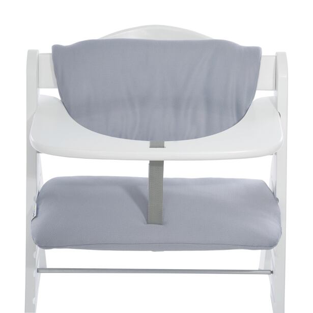 Hauck Polstrovanie k stoličke Alpha Deluxe, stretch grey