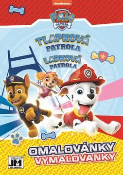 JIRI MODELS Omaľovánky A5 Labková patrola
