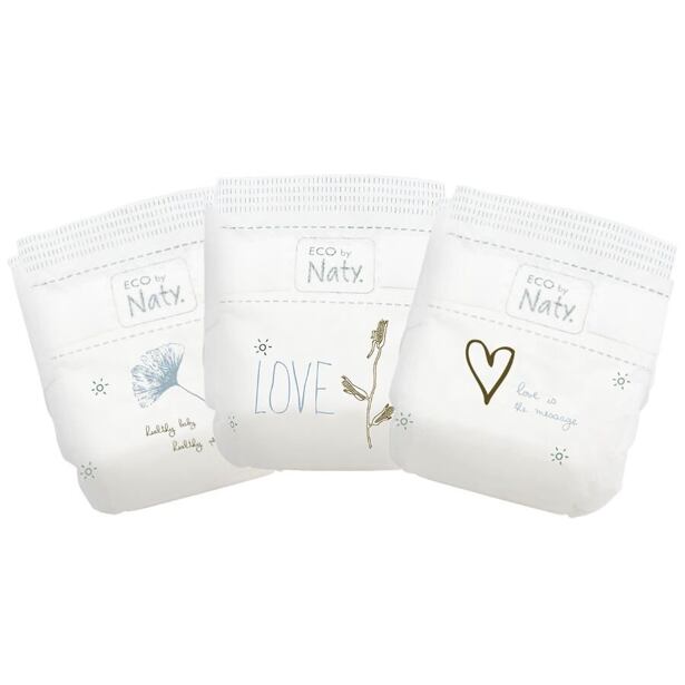 Eco by Naty Plienky  Mini 3-6 kg (33 ks)
