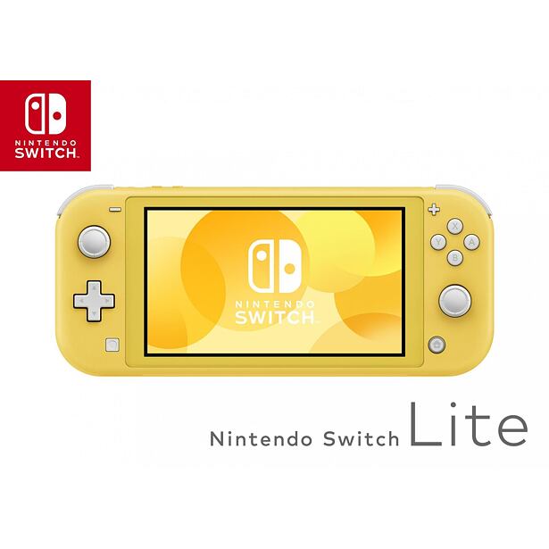Nintendo Switch Lite Yellow