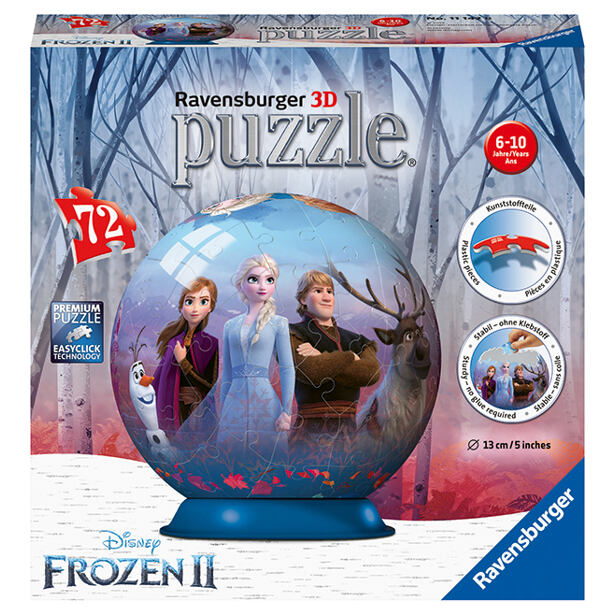 Ravensburger Disney Ledové království 2 Puzzle 72 dílků
