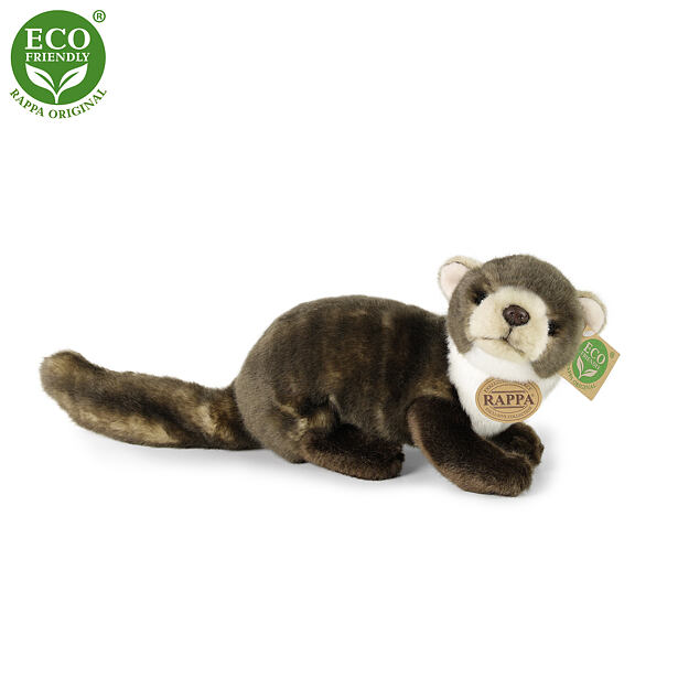 Rappa plyšová kuna stojaca, 24 cm ECO-FRIENDLY