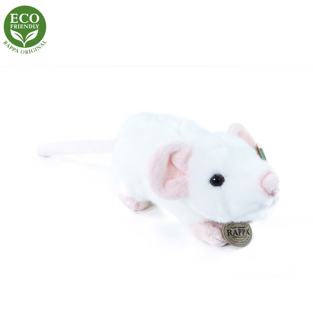 Rappa Plyšová myš, 21 cm ECO-FRIENDLY