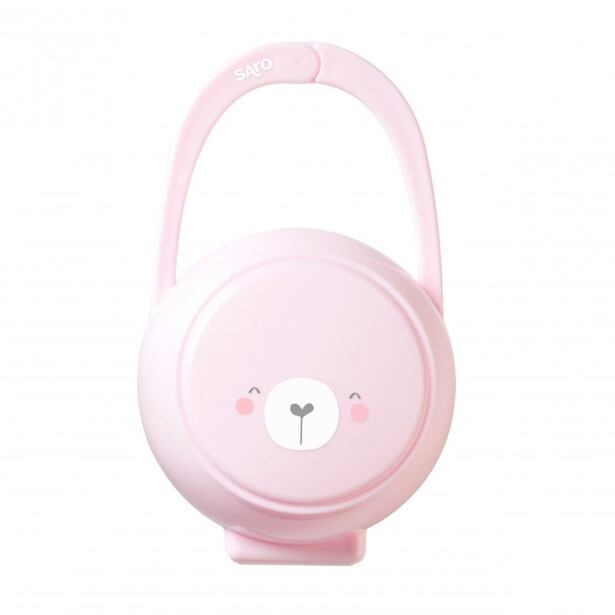 Saro Baby púzdro na cumlík Pink