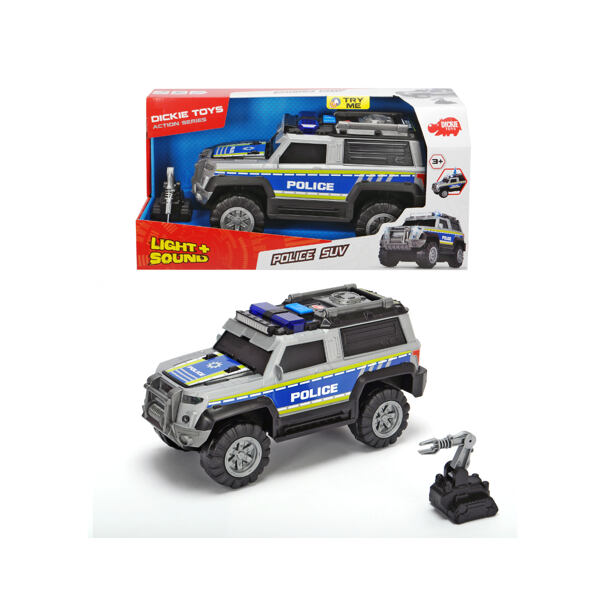 Dickie AS Polícia Auto SUV