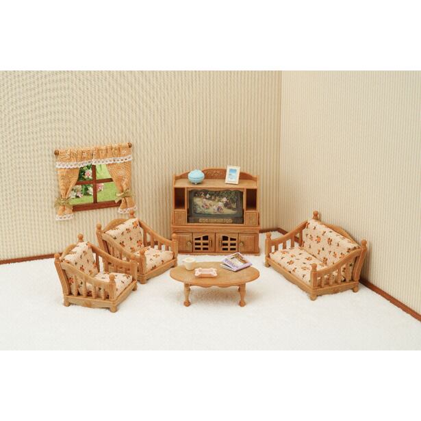 Sylvanian Families Set - obývací pokoj