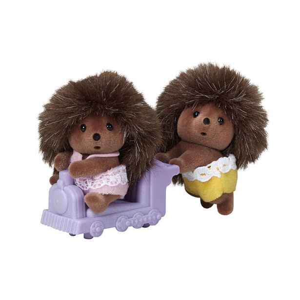 SYLVANIAN FAMILY Dvojičky ježkovia