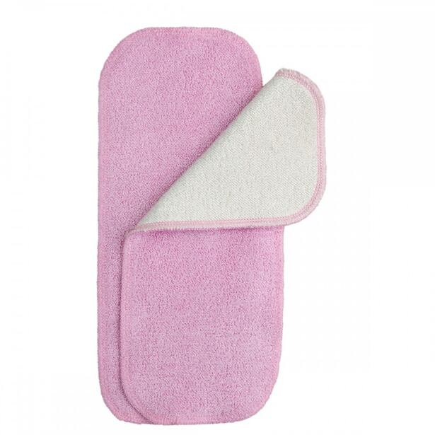 T-TOMI Bambusové vkládací pleny, pink / růžová, 2ks