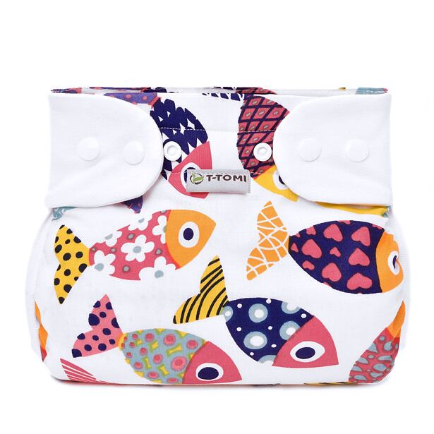 T-tomi Ortopedické abdukčné nohavičky - patentky, fun fish, 3-6 kg