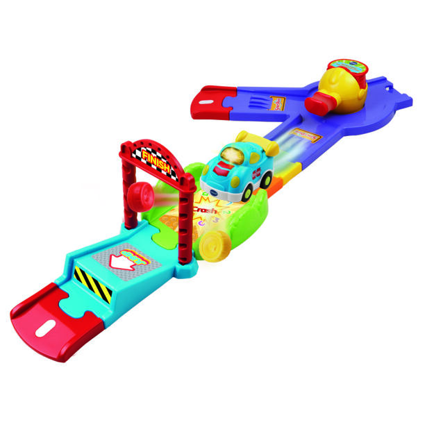 Vtech Tut Tut - Dráha s raketovým štartom CZ