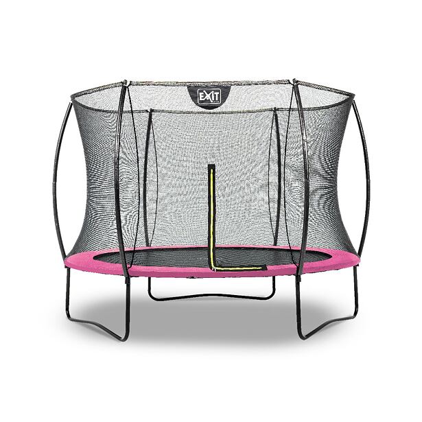 EXIT TOYS Trampolína EXIT Silhouette ø244cm - růžová