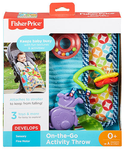 Fisher Price Aktivní dečka na cesty