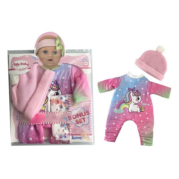 Šaty na bábiku 40-43cm