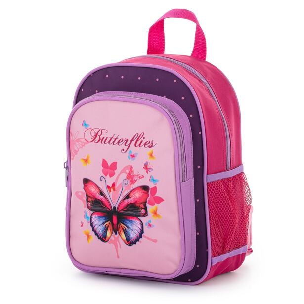 Oxybag Batoh detský predškolský - Motýľ