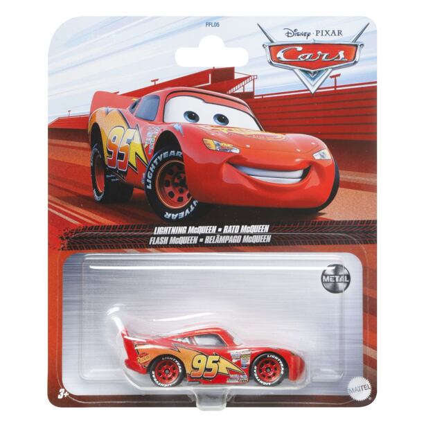 Mattel Cars Autá Mix singles, viac druhov