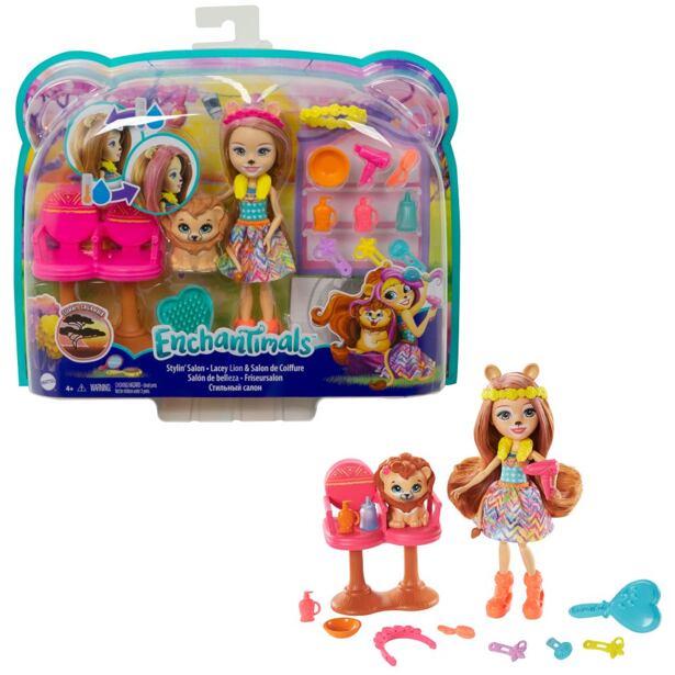 Mattel Enchantimals Osvěžující koupel