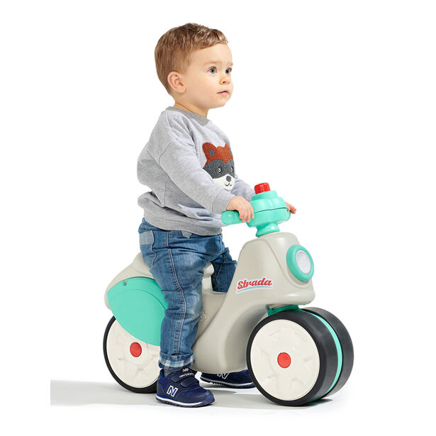 FALK Odrážadlo Strada Early Years Scooter - bielo/modré