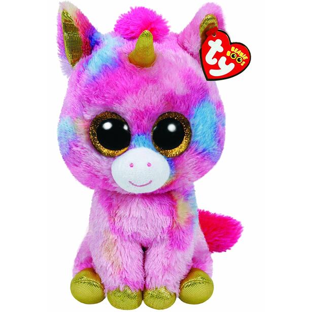 Meteor TY Beanie Boos FANTASIA - jednorožec 24 cm