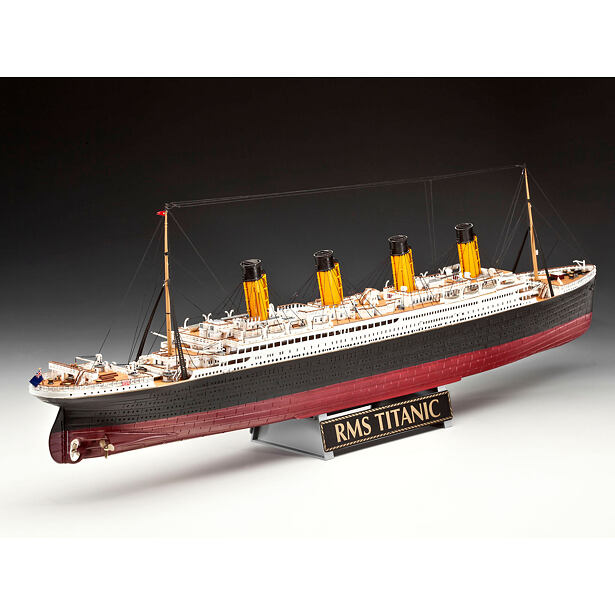 Revell Gift-Set 05715 - R.M.S. Titanic - 100th anniversary edition (1:400)