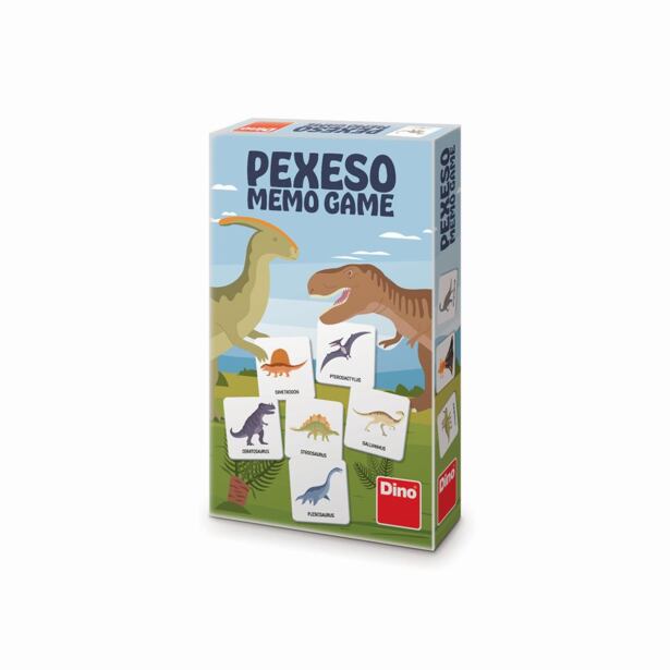 Dino Dinosaury pexeso