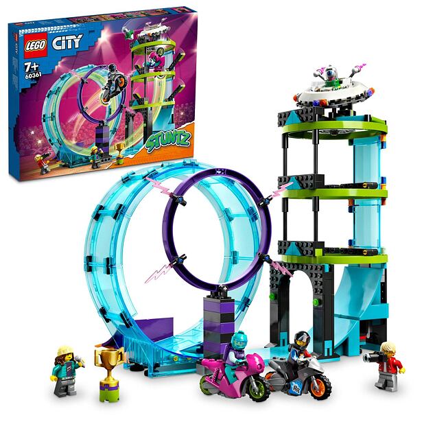 LEGO® City 60361 Die verrückteste Stunt-Herausforderung