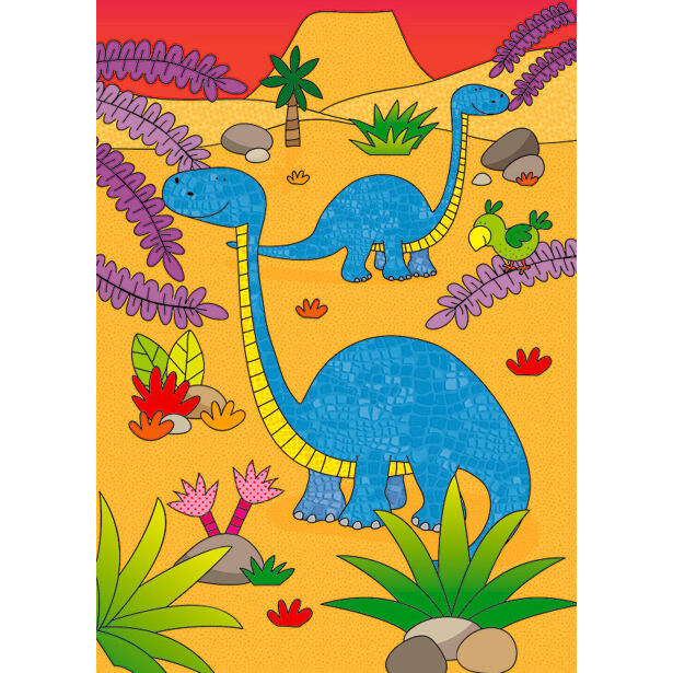 Vodní magie pro nejmenší - Dinosauři