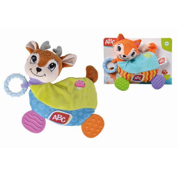 ABC Plyšové zvieratko hryzátko Forest Friends, 2 druhy