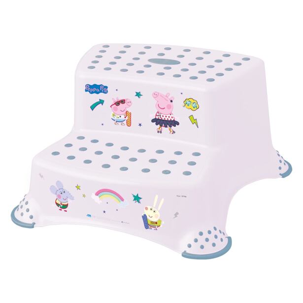 Dvojstupienok k WC/umývadlu "Peppa"
