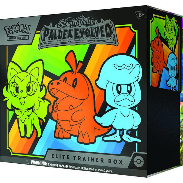 Pokémon TCG: SV02 Paldea Evolved - Elite Trainer Box
