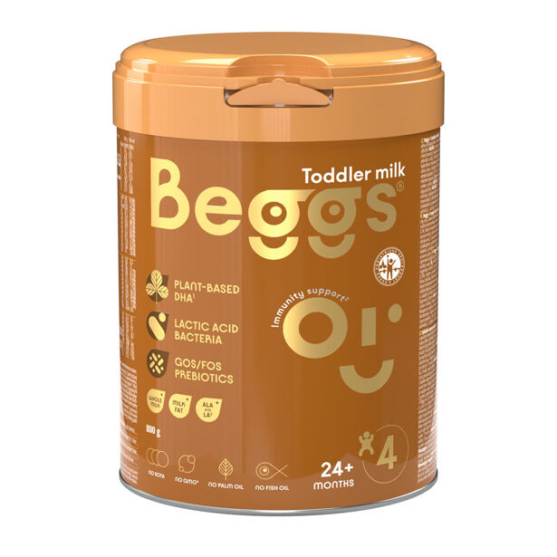 Beggs 4 batoľacie mlieko (800 g)