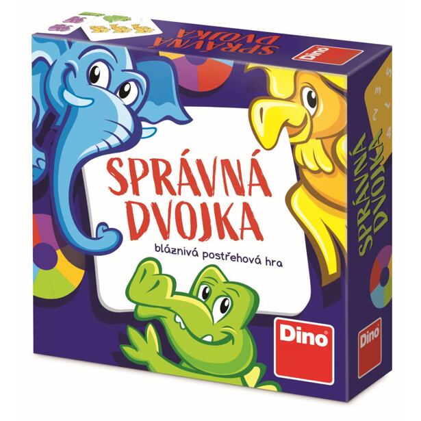 Dino SPRÁVNA DVOJKA Cestovná hra