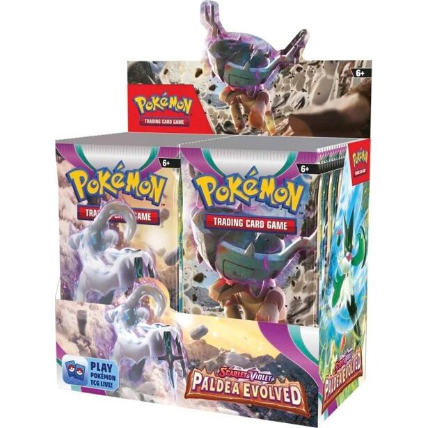 Pokémon TCG: SV02 Paldea Evolved - Booster