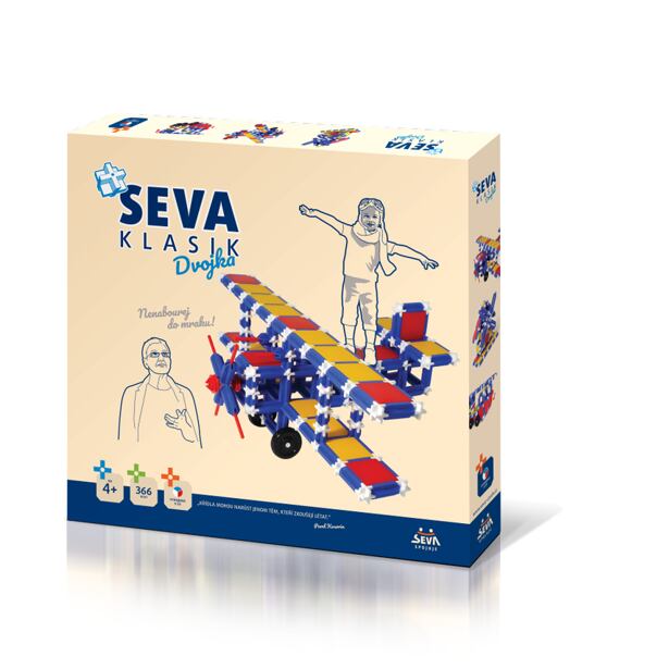 SEVA Stavebnice - Seva 2