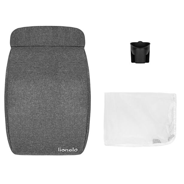 Športový kočík Lionelo ANNET PLUS Stone Caramel