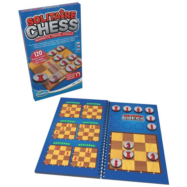 Ravensburger ThinkFun Solitérny šach