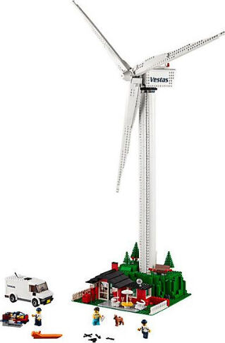 LEGO® Creator Expert 10268 Vestas Windkraftanlage