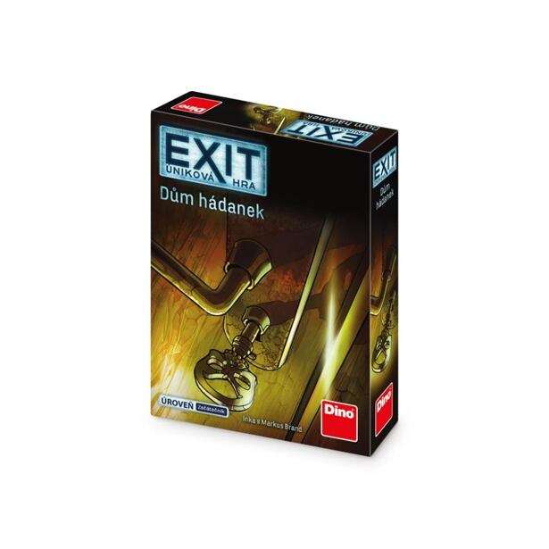 Dino EXIT Úniková hra: Dom hádaniek, Párty hra