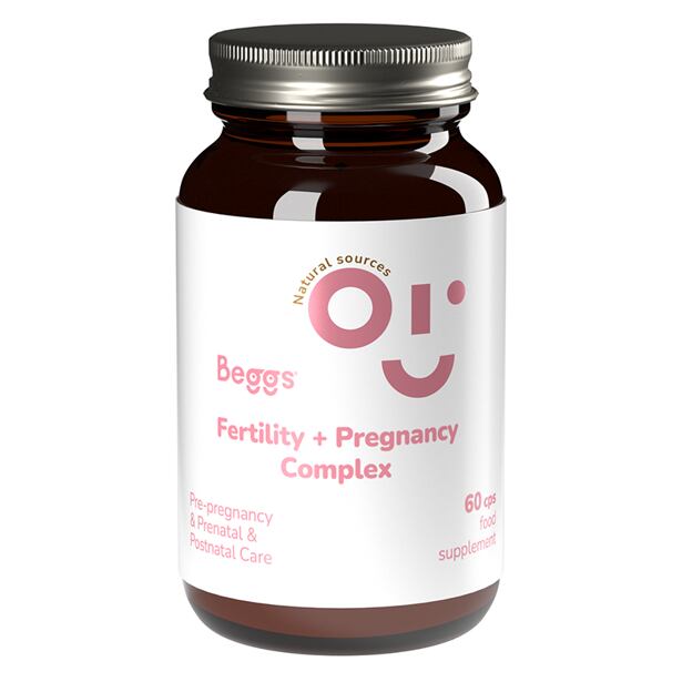 Beggs Fertility + Pregnancy COMPLEX (60 kapsúl)