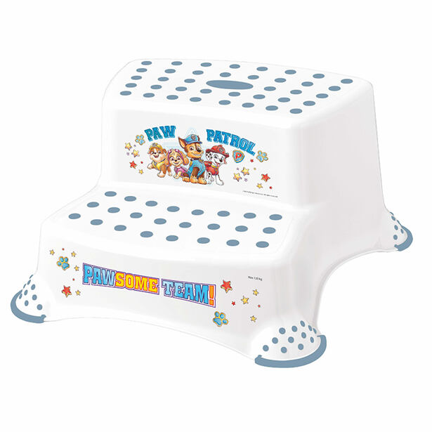 Dvojstupienok k WC/umývadlu "Paw Patrol"