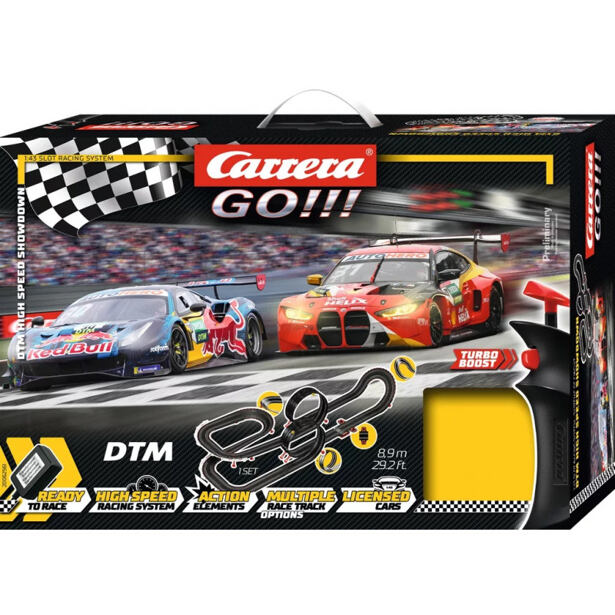 Carrera Autodráha GO 62561 DTM High Speed Show