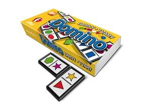 Efko Domino FARBY A TVARY