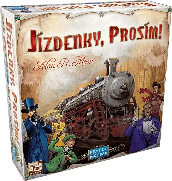 Asmodee Jízdenky, prosím! USA