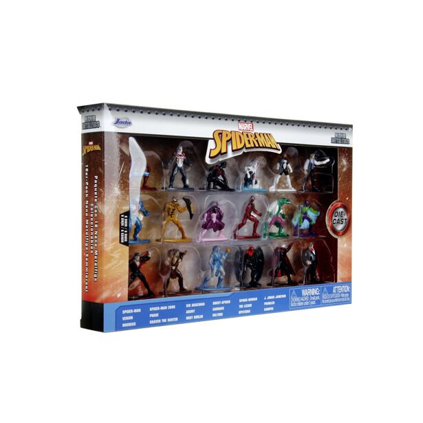 Marvel Multi Pack nanofigúrky, 18 ks