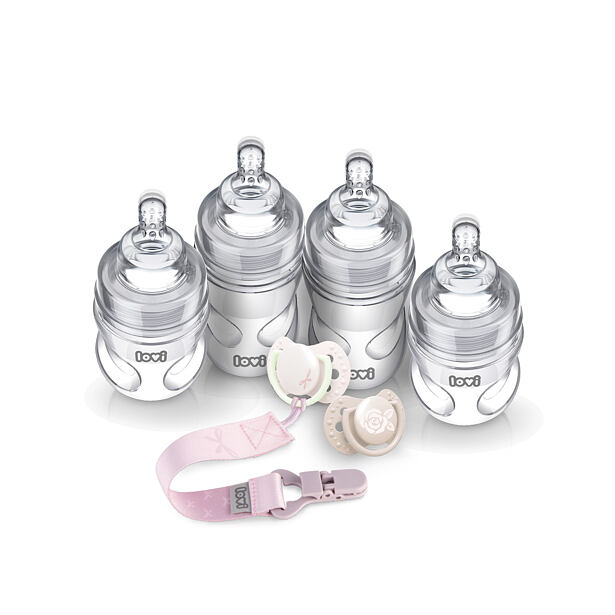 LOVI Novorodenecká štartovacia sada BABY SHOWER holka