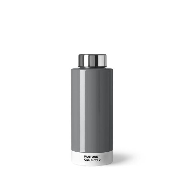 PANTONE Fľaša Steel 0,63 l - Cool Gray 9