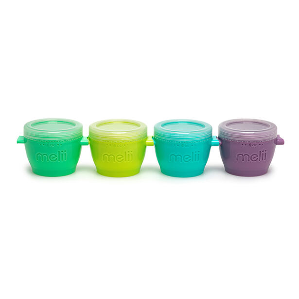 Melii Tégliky na potraviny Snap&Go 177 ml - 4ks
