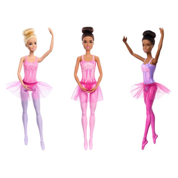 Mattel Barbie Bábika baletka, viac druhov
