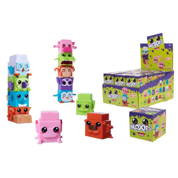 Simba Bloxies Hracie figúrky, Wave 1